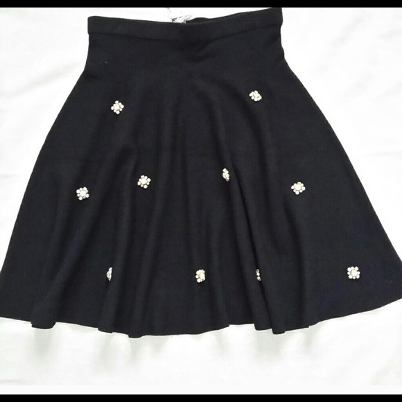 Chelsea & Theodore Dresses & Skirts - Chelsea & Theodore Pearl and Rhinestone Skirt